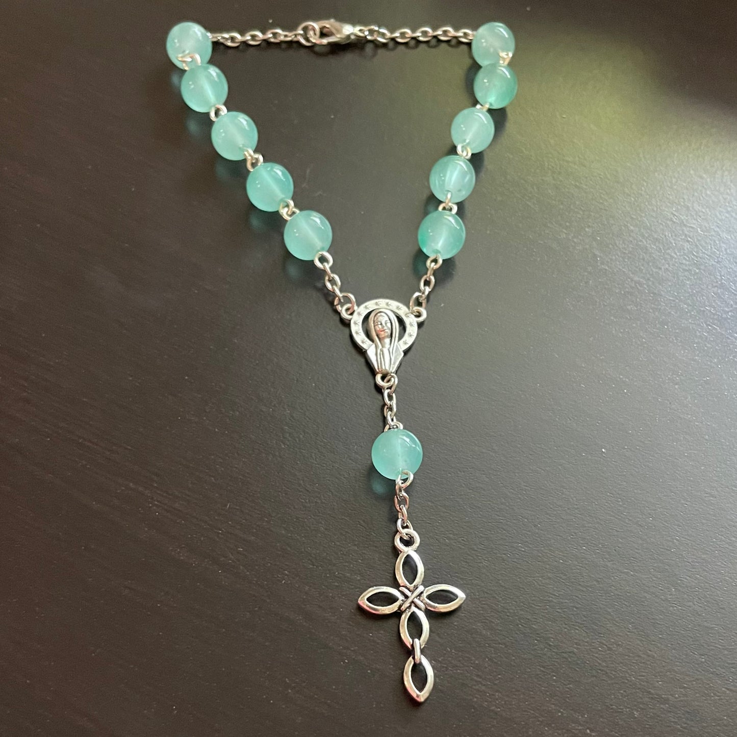 Mint Mini Car Rosary
