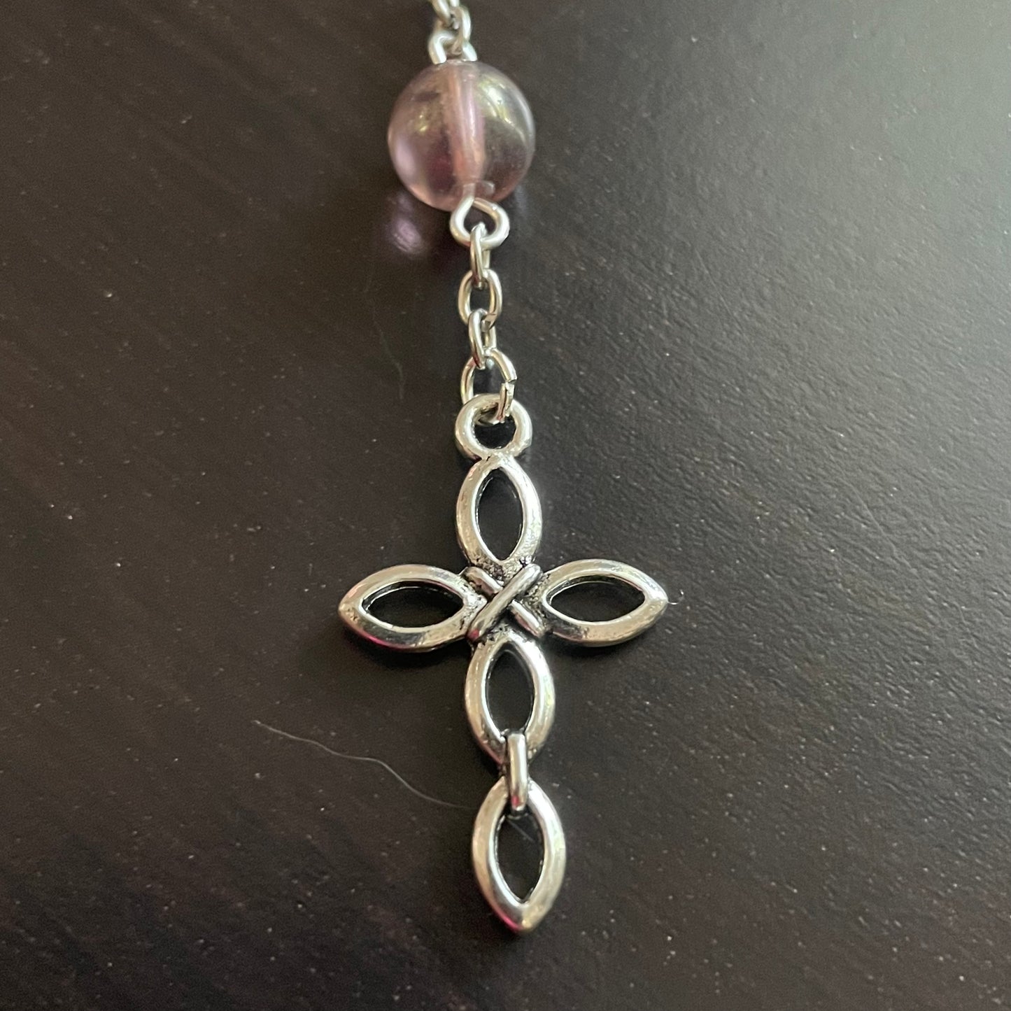 Brown Mini Car Rosary